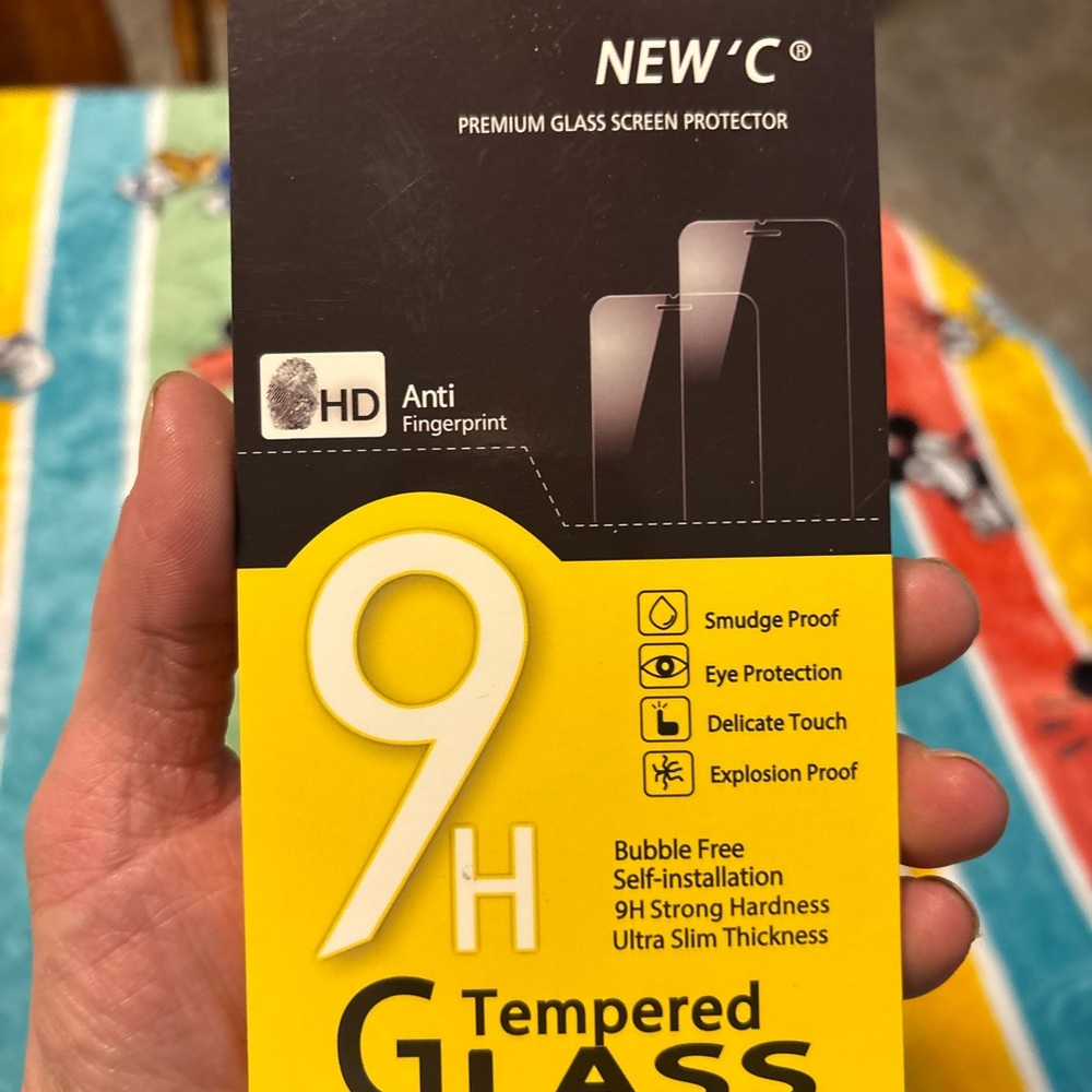 iPhone 14 Pro 9H Tempered Glass Screen Protectors